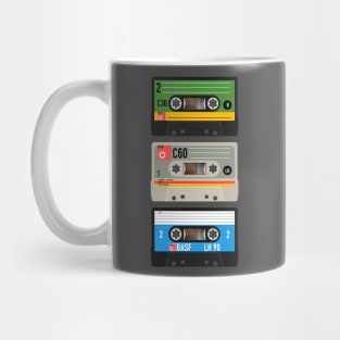 Cassette tape Mug